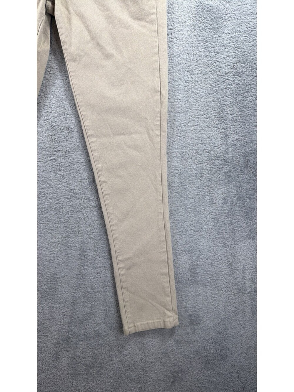 Sabrina Lauren Beige Slim Fit Pants Size 10 - Picture 10 of 15